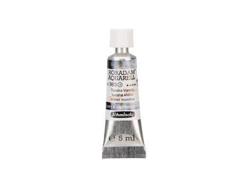 Farba akwarelowa Horadam Aquarell - Schmincke - 983, Tundra Violet, 5 ml