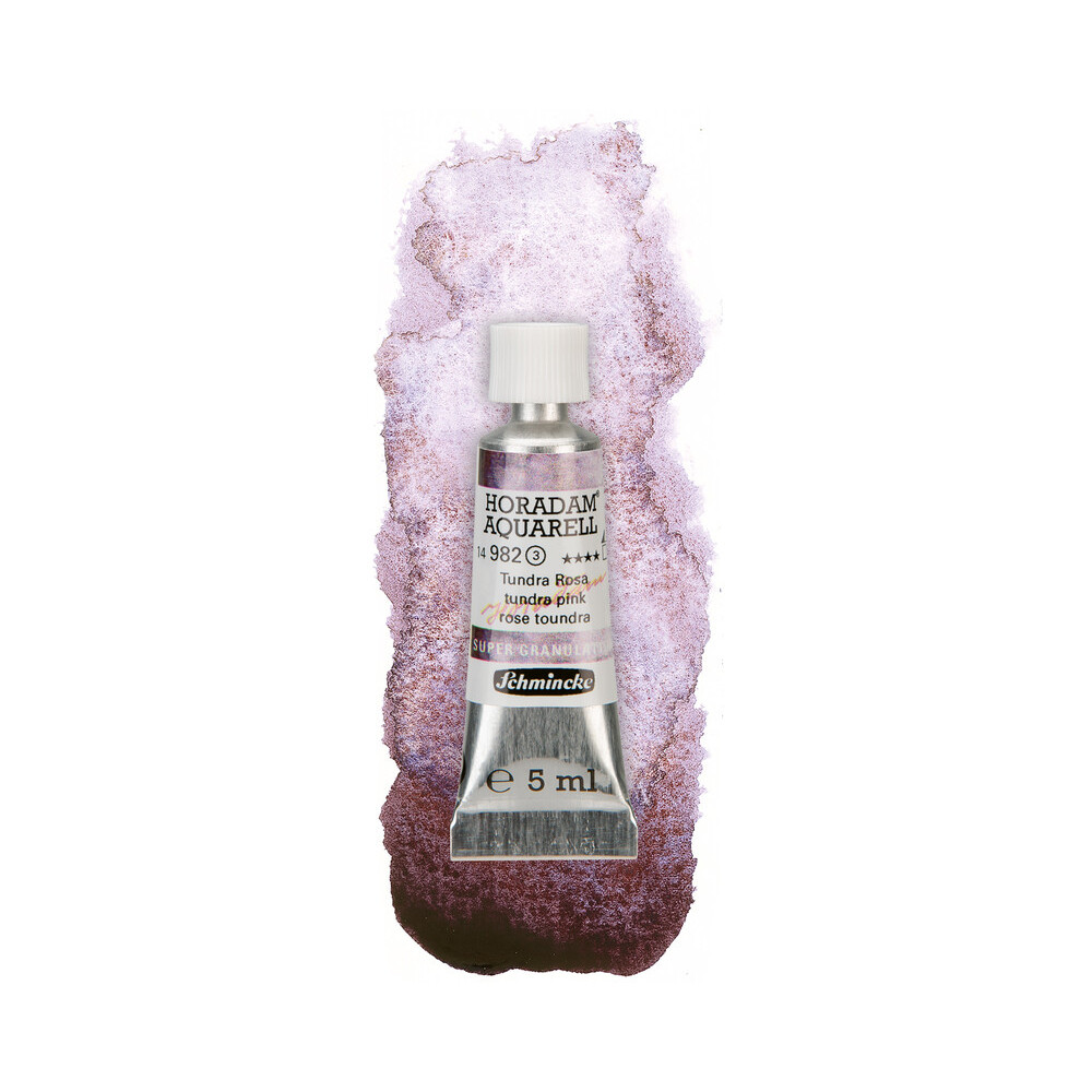 Farba akwarelowa Horadam Aquarell - Schmincke - 982, Tundra Pink, 5 ml