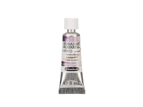 Horadam Aquarell watercolor paint - Schmincke - 982, Tundra Pink, 5 ml