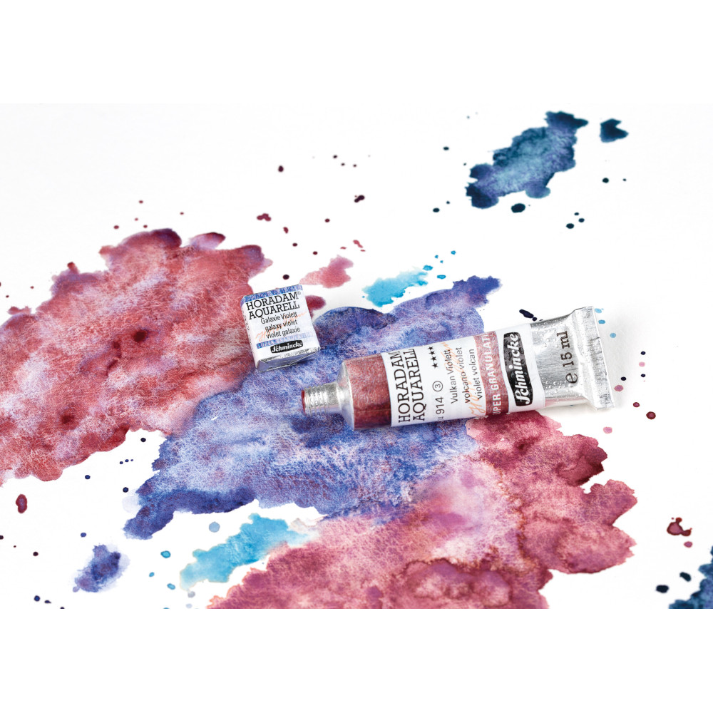 Horadam Aquarell watercolor paint - Schmincke - 972, Galaxy Violet, 5 ml