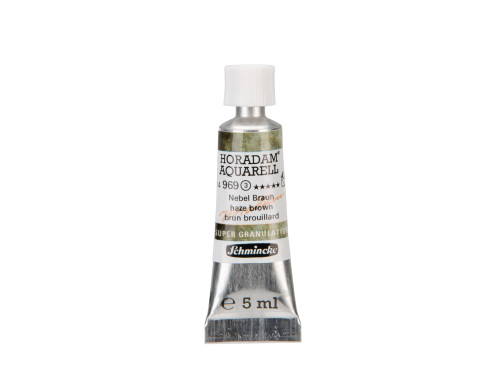 Farba akwarelowa Horadam Aquarell - Schmincke - 969, Haze Brown, 5 ml