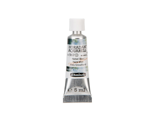 Farba akwarelowa Horadam Aquarell - Schmincke - 967, Haze Blue, 5 ml
