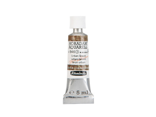 Horadam Aquarell watercolor paint - Schmincke - 946, Urban Brown, 5 ml