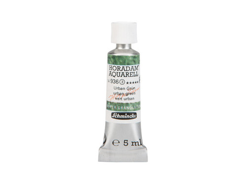 Farba akwarelowa Horadam Aquarell - Schmincke - 936, Urban Green, 5 ml