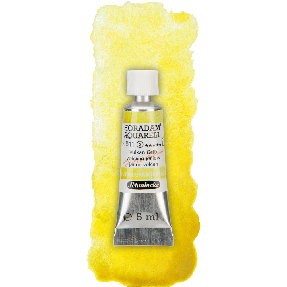Farba akwarelowa Horadam Aquarell - Schmincke - 911, Volcano Yellow, 5 ml