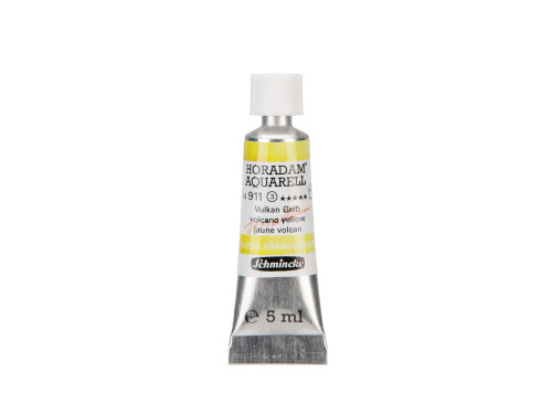 Farba akwarelowa Horadam Aquarell - Schmincke - 911, Volcano Yellow, 5 ml