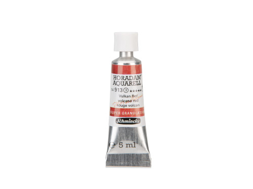 Farba akwarelowa Horadam Aquarell - Schmincke - 913, Volcano Red, 5 ml
