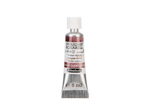 Farba akwarelowa Horadam Aquarell - Schmincke - 914, Volcano Violet, 5 ml