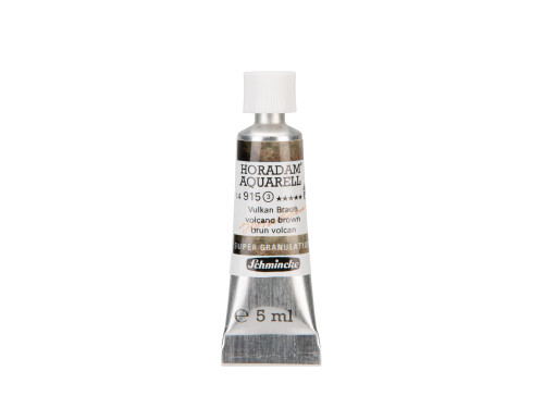 Farba akwarelowa Horadam Aquarell - Schmincke - 915, Volcano Brown, 5 ml