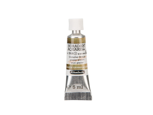 Farba akwarelowa Horadam Aquarell - Schmincke - 964, Glacier Brown, 5 ml