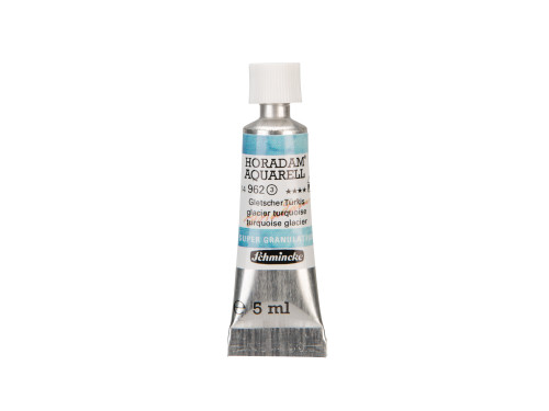 Farba akwarelowa Horadam Aquarell - Schmincke - 962, Glacier Turquoise, 5 ml