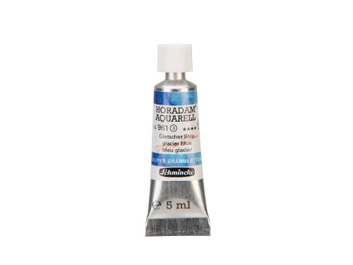 Horadam Aquarell watercolor paint - Schmincke - 961, Glacier Blue, 5 ml
