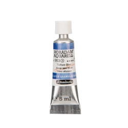 Horadam Aquarell watercolor paint - Schmincke - 953, Deep Sea Blue, 5 ml