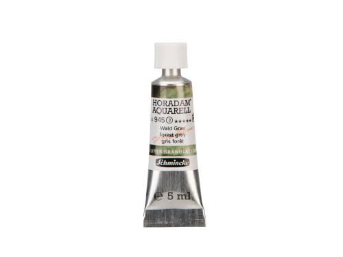Farba akwarelowa Horadam Aquarell - Schmincke - 945, Forest Grey, 5 ml