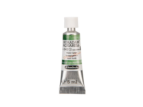 Horadam Aquarell watercolor paint - Schmincke - 942, Forest Green, 5 ml