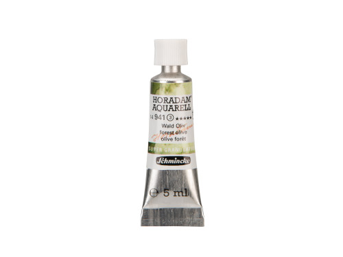 Horadam Aquarell watercolor paint - Schmincke - 941, Forest Olive, 5 ml