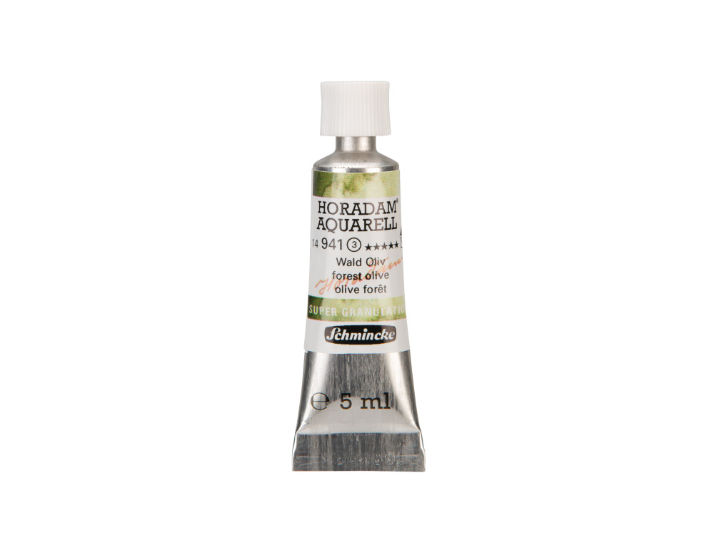 Horadam Aquarell watercolor paint - Schmincke - 941, Forest Olive, 5 ml
