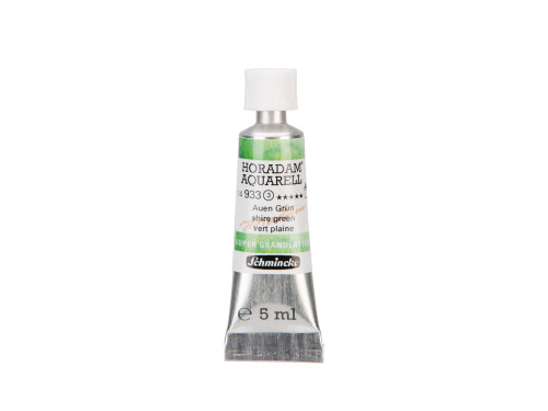 Horadam Aquarell watercolor paint - Schmincke - 933, Shire Green, 5 ml