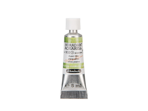 Farba akwarelowa Horadam Aquarell - Schmincke - 932, Shire Olive, 5 ml