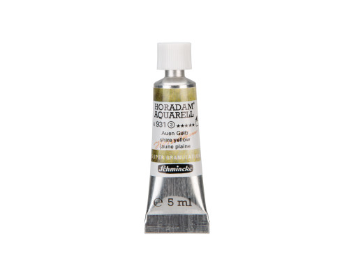 Farba akwarelowa Horadam Aquarell - Schmincke - 931, Shire Yellow, 5 ml