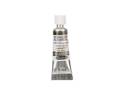 Farba akwarelowa Horadam Aquarell - Schmincke - 924, Desert Green, 5 ml