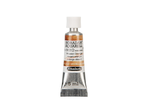 Farba akwarelowa Horadam Aquarell - Schmincke - 922, Desert Orange, 5 ml