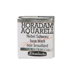 Horadam Aquarell watercolor paint - Schmincke - 970, Haze Black