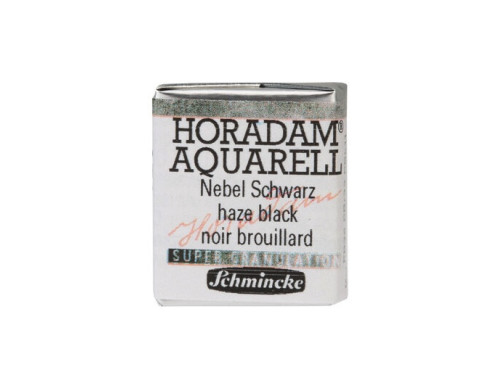 Farba akwarelowa Horadam Aquarell - Schmincke - 970, Haze Black