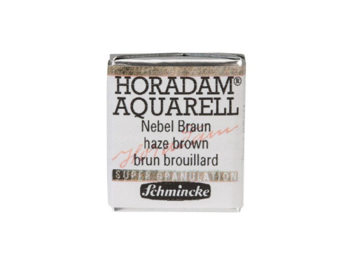 Farba akwarelowa Horadam Aquarell - Schmincke - 969, Haze Brown