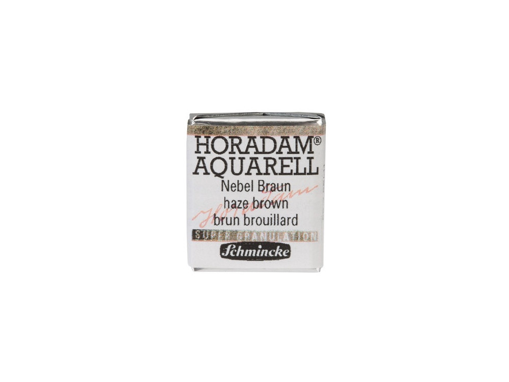 Horadam Aquarell watercolor paint - Schmincke - 969, Haze Brown