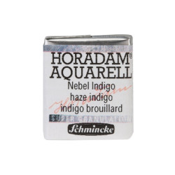 Horadam Aquarell watercolor paint - Schmincke - 968, Haze Indigo