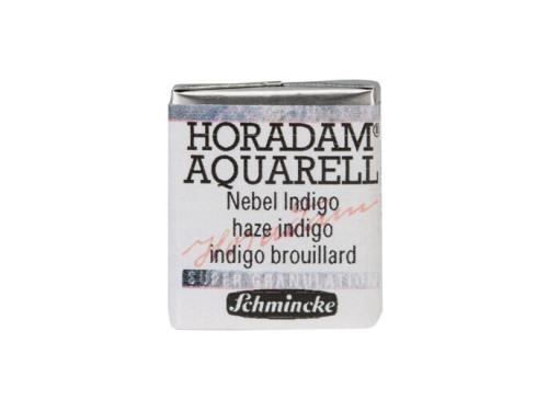 Horadam Aquarell watercolor paint - Schmincke - 968, Haze Indigo