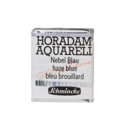 Horadam Aquarell watercolor paint - Schmincke - 967, Haze Blue