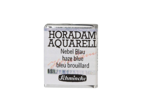 Horadam Aquarell watercolor paint - Schmincke - 967, Haze Blue