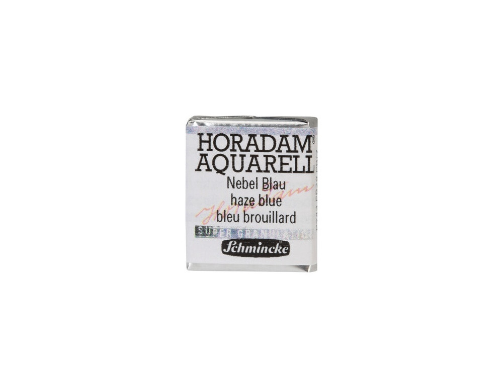 Horadam Aquarell watercolor paint - Schmincke - 967, Haze Blue