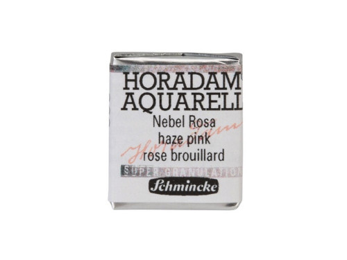 Farba akwarelowa Horadam Aquarell - Schmincke - 966, Haze Pink