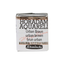 Horadam Aquarell watercolor paint - Schmincke - 946, Urban Brown