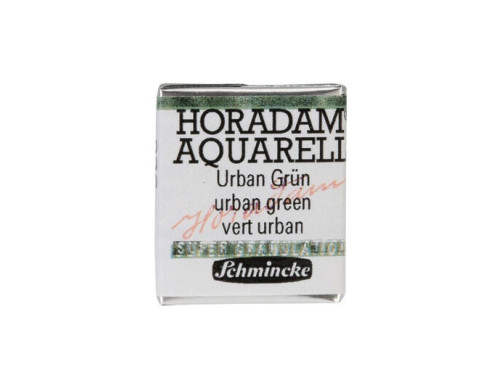Horadam Aquarell watercolor paint - Schmincke - 936, Urban Green