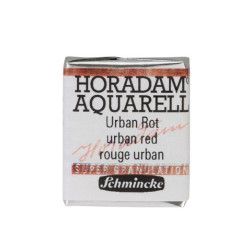 Horadam Aquarell watercolor paint - Schmincke - 926, Urban Red