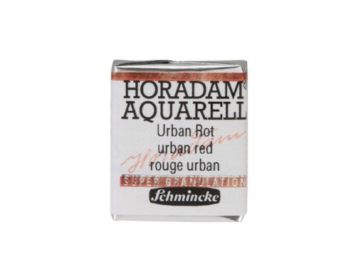 Horadam Aquarell watercolor paint - Schmincke - 926, Urban Red