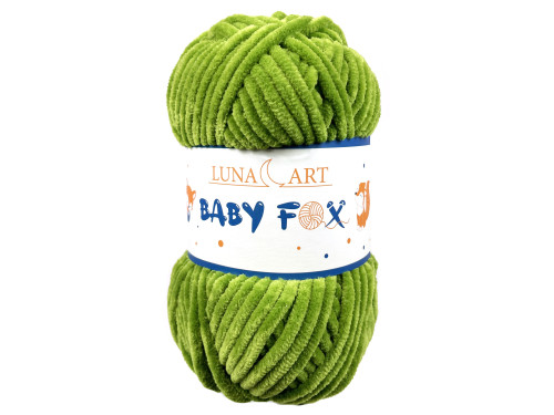 Baby Fox polyester knitting yarn - Luna Art - 69, 100 g, 120 m