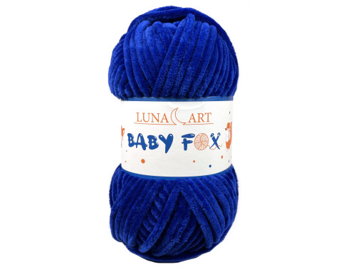 Włóczka poliestrowa Baby Fox - Luna Art - 68, 100 g, 120 m