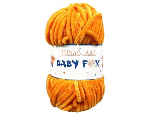 Włóczka poliestrowa Baby Fox - Luna Art - 67, 100 g, 120 m
