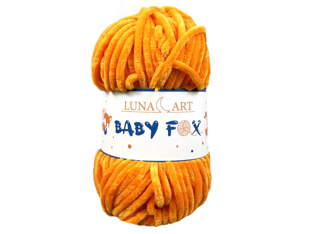 Włóczka poliestrowa Baby Fox - Luna Art - 67, 100 g, 120 m