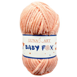 Włóczka poliestrowa Baby Fox - Luna Art - 65, 100 g, 120 m