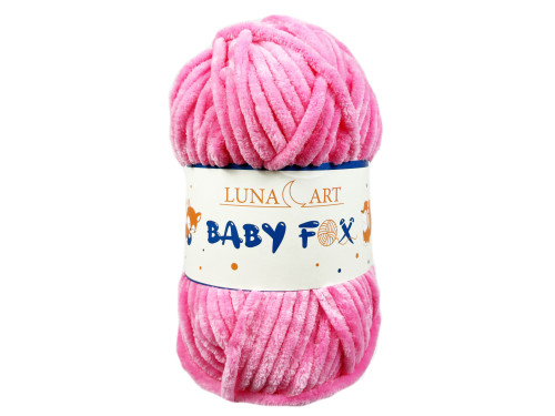 Włóczka poliestrowa Baby Fox - Luna Art - 64, 100 g, 120 m