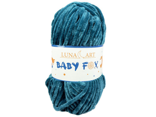 Baby Fox polyester knitting yarn - Luna Art - 63, 100 g, 120 m