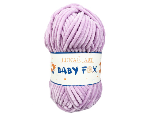Włóczka poliestrowa Baby Fox - Luna Art - 59, 100 g, 120 m