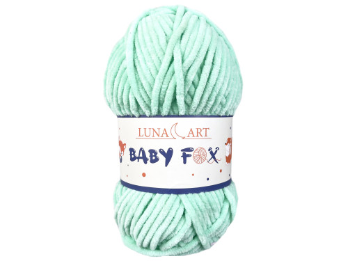 Włóczka poliestrowa Baby Fox - Luna Art - 57, 100 g, 120 m