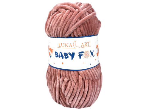 Włóczka poliestrowa Baby Fox - Luna Art - 54, 100 g, 120 m